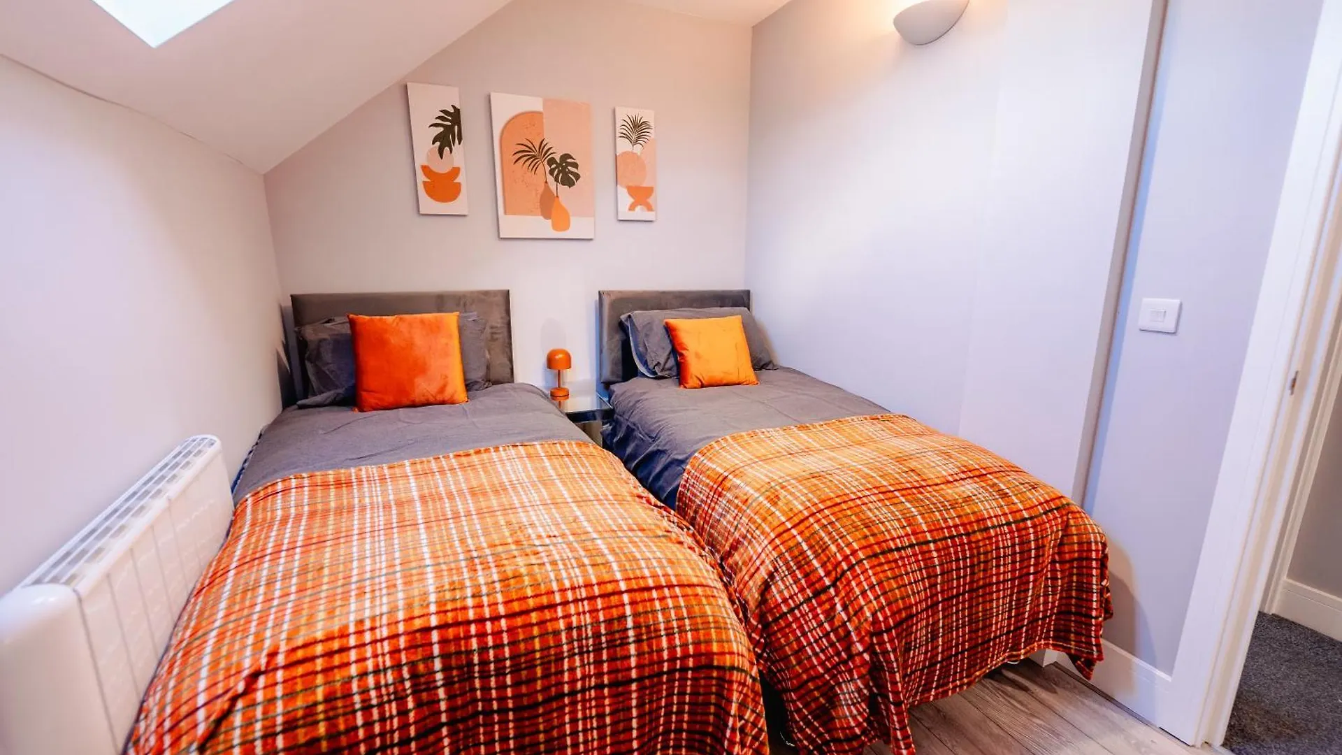 Appartement Luxury Spacious 2-Bed & High Ceiling Cardiff Verenigd Koninkrijk