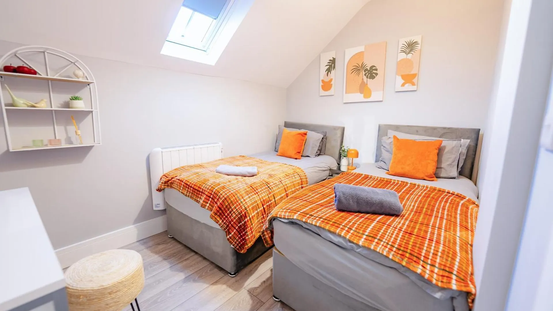 Luxury Spacious 2-Bed & High Ceiling Cardiff Verenigd Koninkrijk